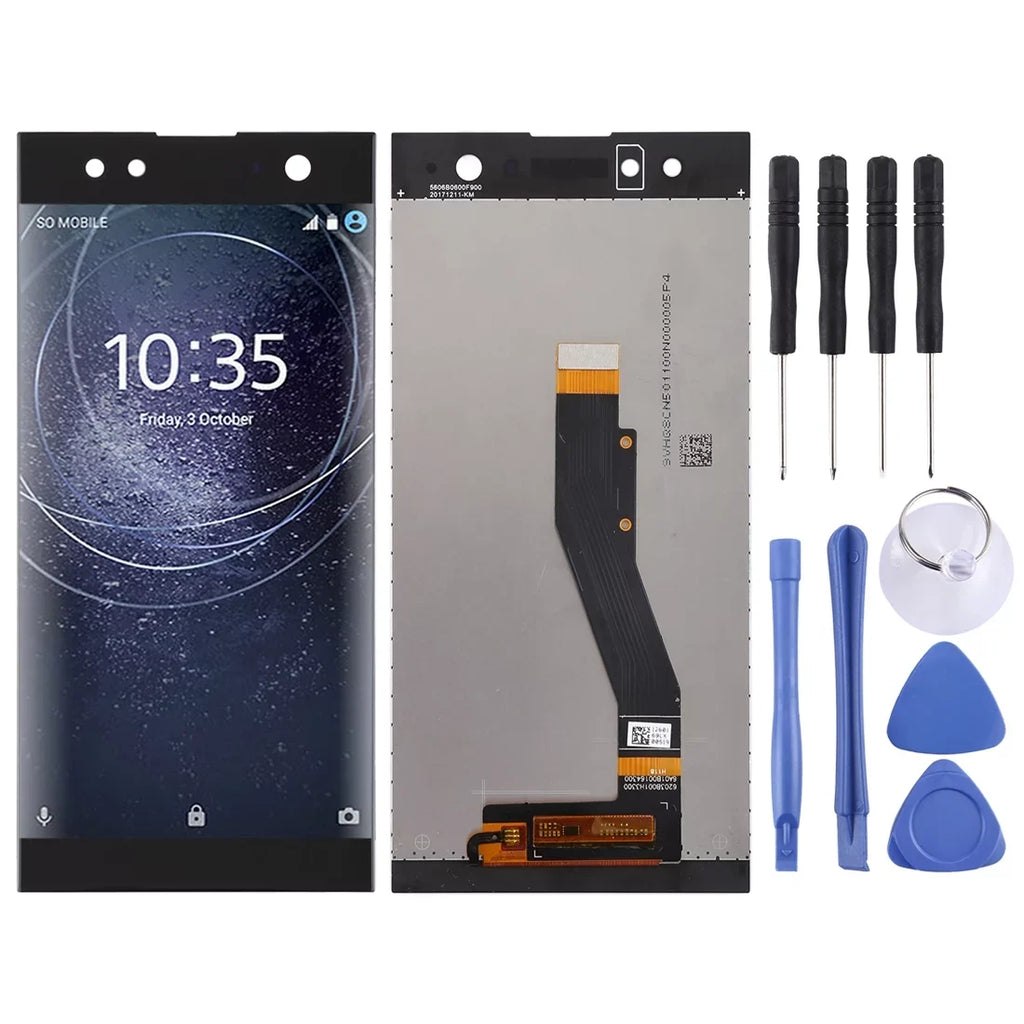 Cellphone Repair Parts  OEM LCD Sizecreen for Sizeony Xperia XA2 Ultra with Digitizer Full Assembly