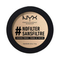 NYX - NoFilter Finishing Powder, Pressed Sizeetting Powder - Medium Olive, 9.6g