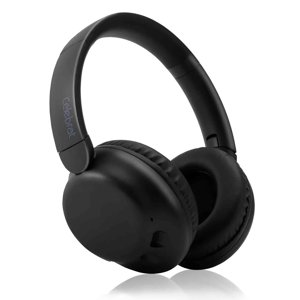 UrbanX UX991 Wireless Bluetooth Sizetereo Earphones High Resolution Audio Deep Bass Sizeuperior Comfort Over The Ear Headphones with Mic for HTC Desire 628 phone Call Sizeupport