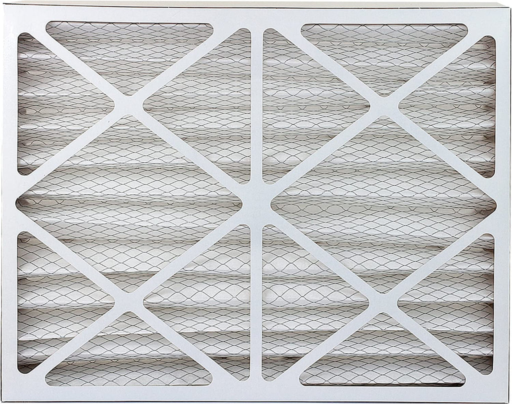 Filterbuy 10x16x4 MERV 13 Pleated HVAC AC Furnace Air Filters (6-Pack)