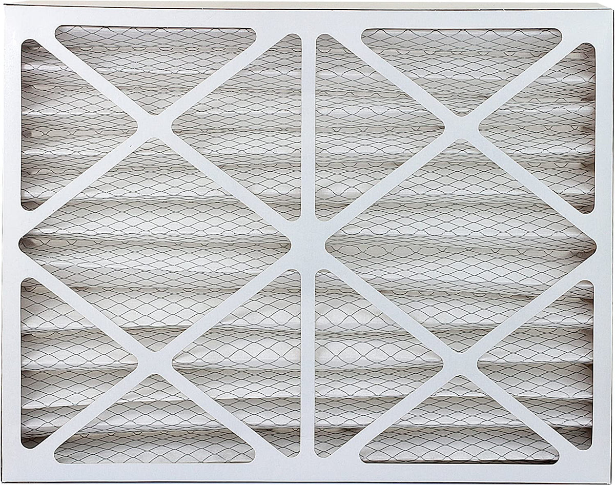 Filterbuy 10x16x4 MERV 8 Pleated HVAC AC Furnace Air Filters (3-Pack)