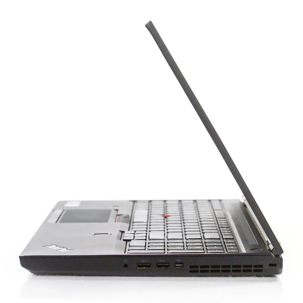 Used Lenovo ThinkPad P50 15.6" Laptop Core i7 32GB 128GB SizeSizeD M.2 Dedicated Graphics Win 10 Pro 1 Yr Wty B v.WCB