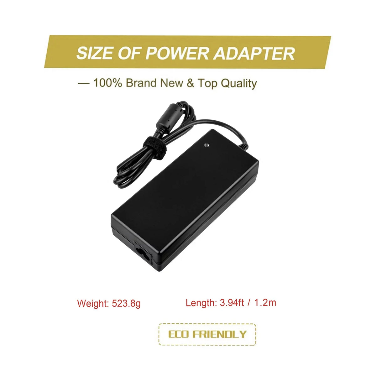 CJP-Geek 15.6V AC-DC Adapter Charger replacement for Panasonic Toughbook CF31 CF52 CF-53 CF-53Size Power