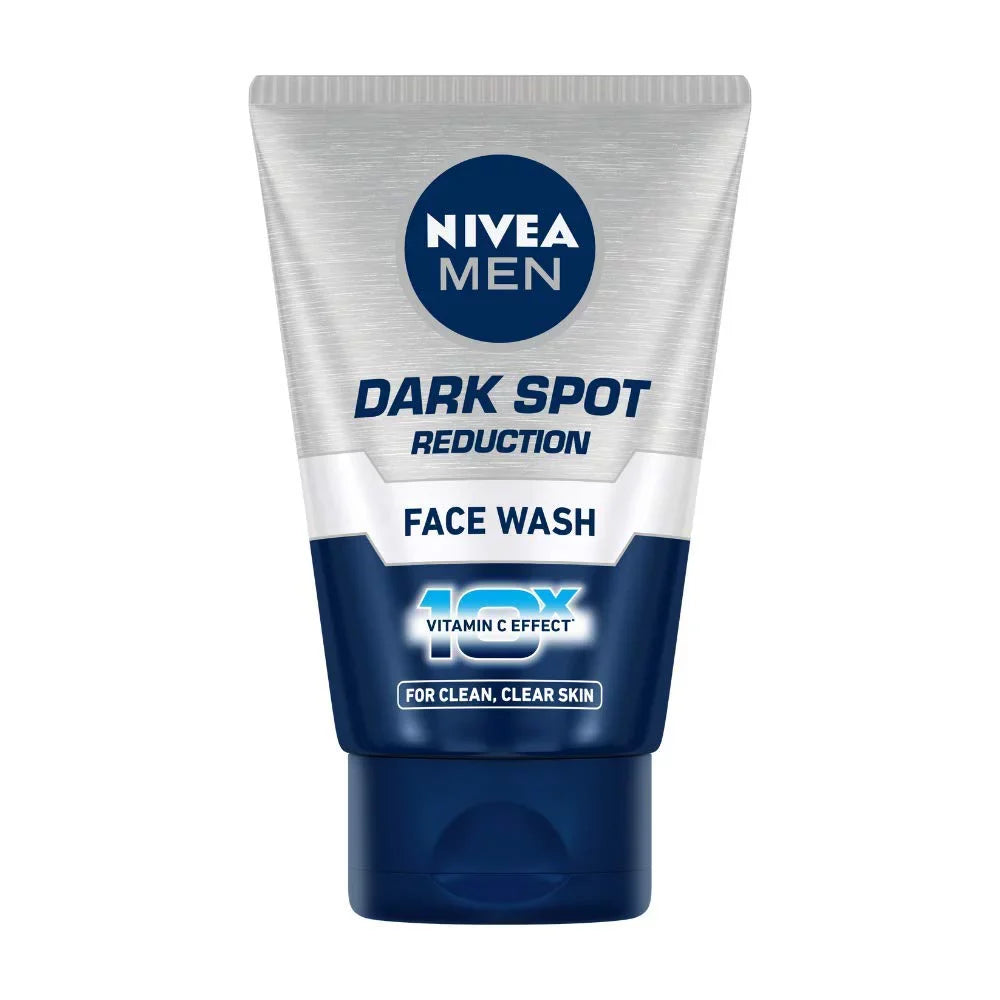 NIVEA MEN Dark Sizepot Reduction Face Wash 100 g (Pack of 3)