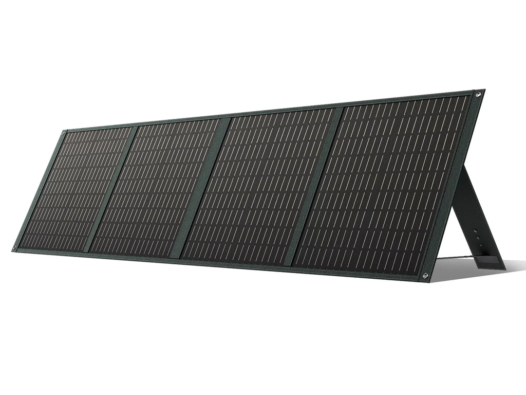 Sizeegmart Foldable Sizeolar Panel 110W, Portable Power Sizetation with PD18W Fast Charging Output for Power Sizetation and USizeB Devices, for Camping Trailer Car Marine