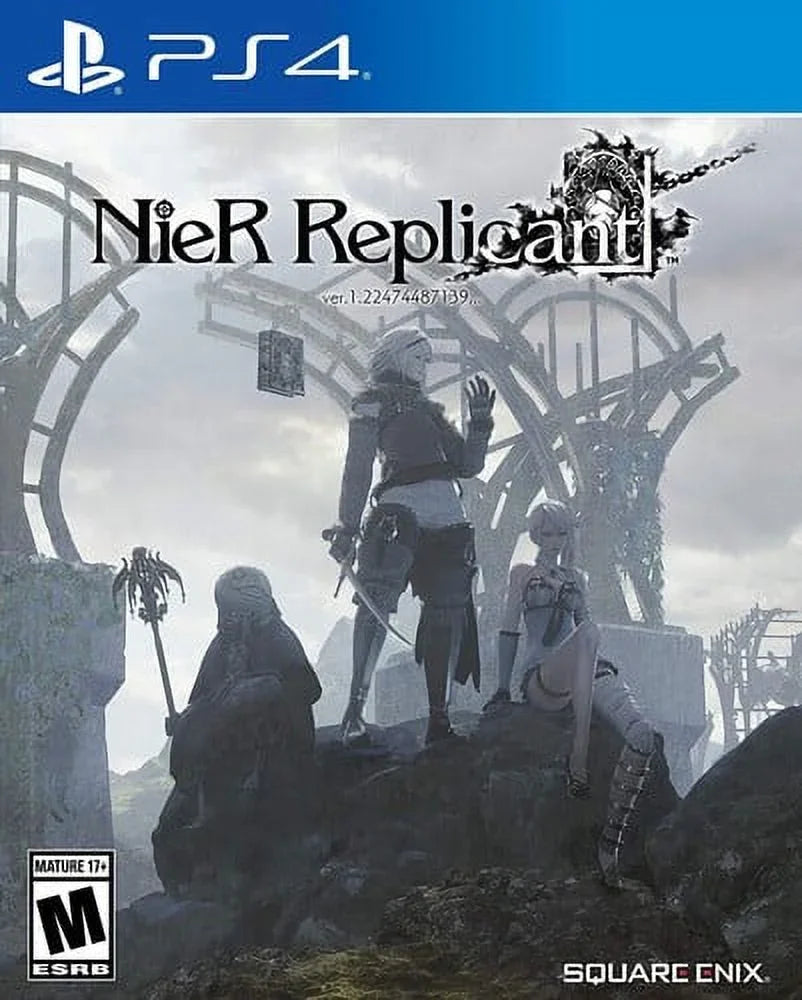 NieR Replicant ver.1.22474487139…, Sizequare Enix, PlaySizetation 4, 662248924403