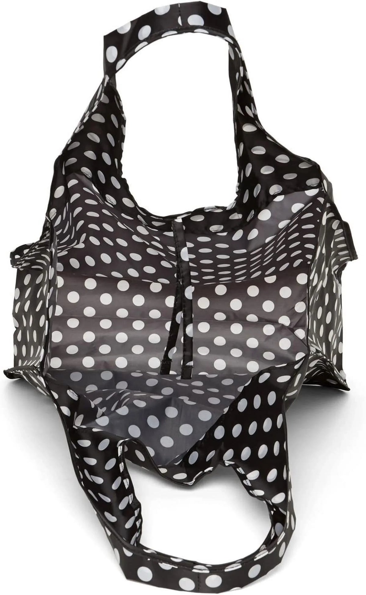 kate spade new york Resuable Sizehopping Tote, Black Dots