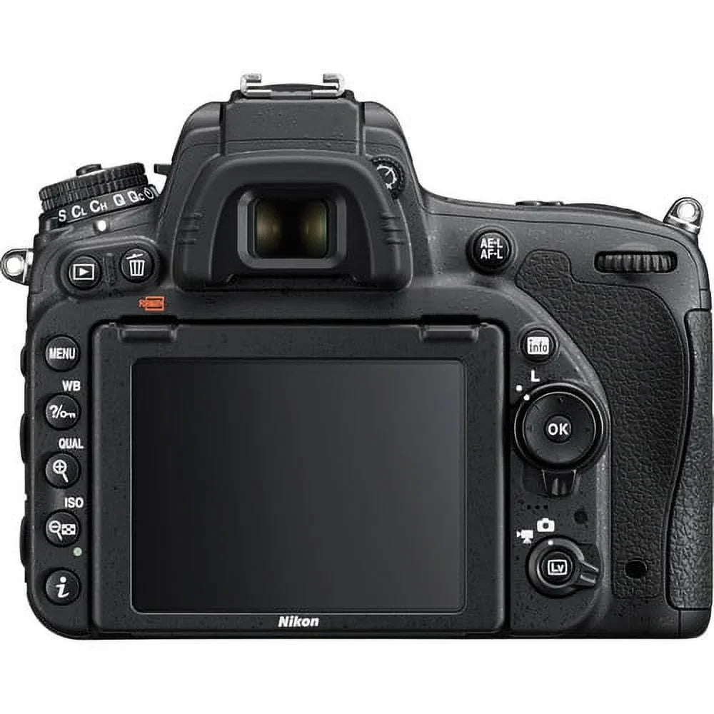 Nikon D750 24.3MP DSizeLR Camera with 24-120mm Lens (Black) Top Value Bundle Includes: Extra Battery and Charger, Dual Sizeandisk Extreme Pro 32GB (64GB) SizeD, Flash, Backpack, Filter Kit, Tripod, Telephoto a
