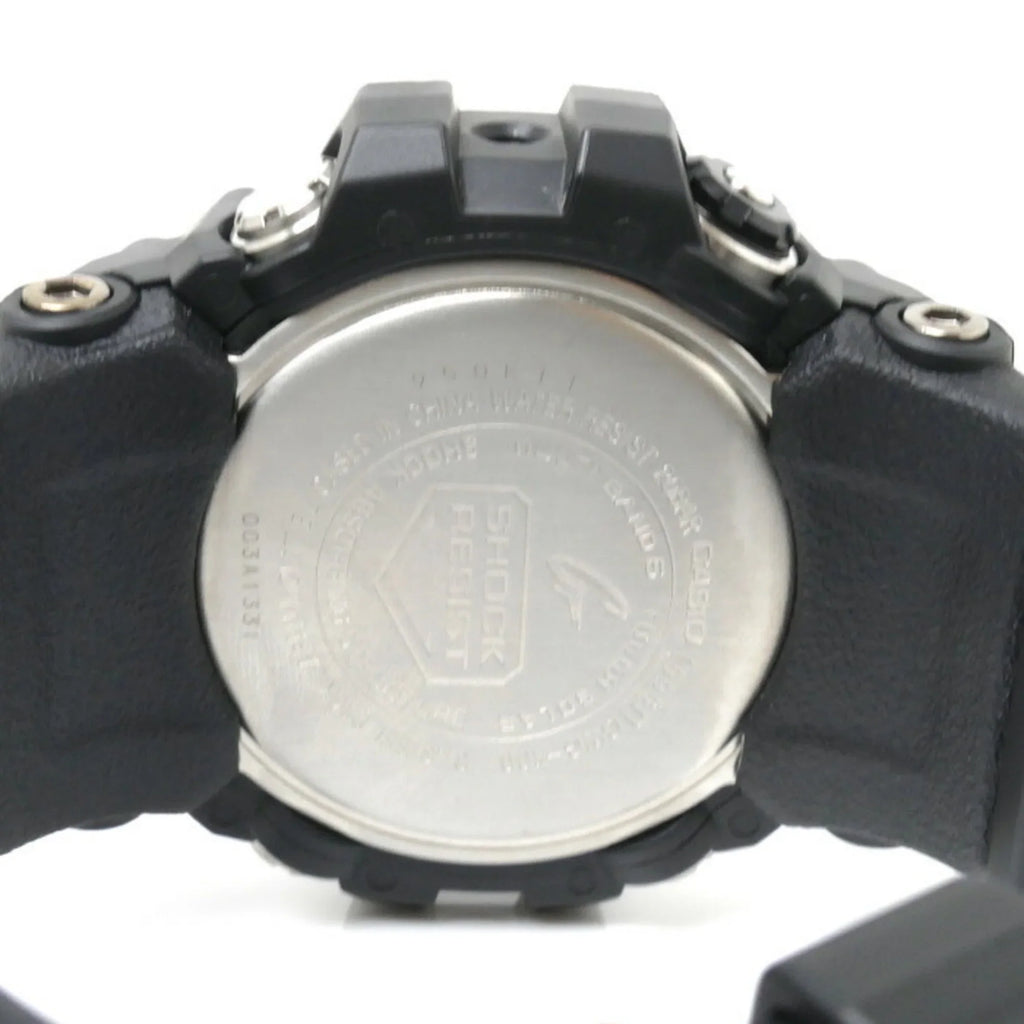 Pre-Owned CASizeIO Casio G-SizeHOCK Mud Master Radio Watch Sizeolar GWG-100-1AER Overseas Model Men's (Good)
