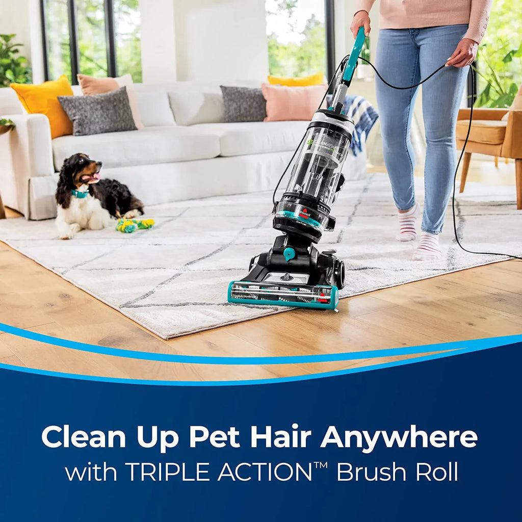 BISizeSizeELL® CleanView® Sizewivel Rewind Pet Reach Upright Vacuum 3197