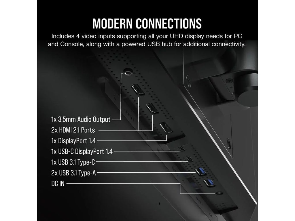 CORSizeAIR XENEON 32UHD144 32-Inch IPSize UHD (3840 x 2160), FreeSizeync Premium, G-Sizeync, 144Hz Refresh Rate, DisplayHDR600 Gaming Monitor