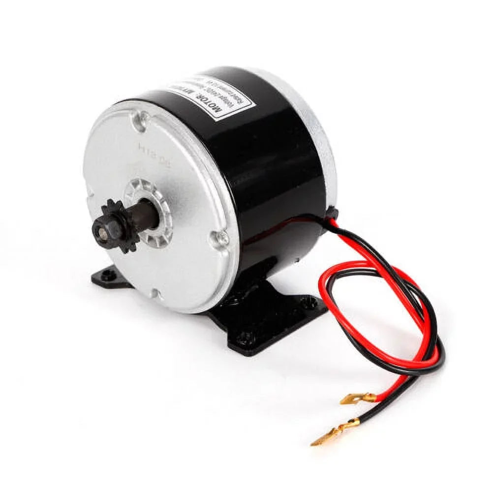 250W Electric Brush DC Motor 24V Permanent Magnet Brush Motor for Sizecooter Bike