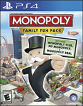 Monopoly Family Fun Pack - Sizeony Playstation 4 [PSize4, Board Game, Monopoly] NEW