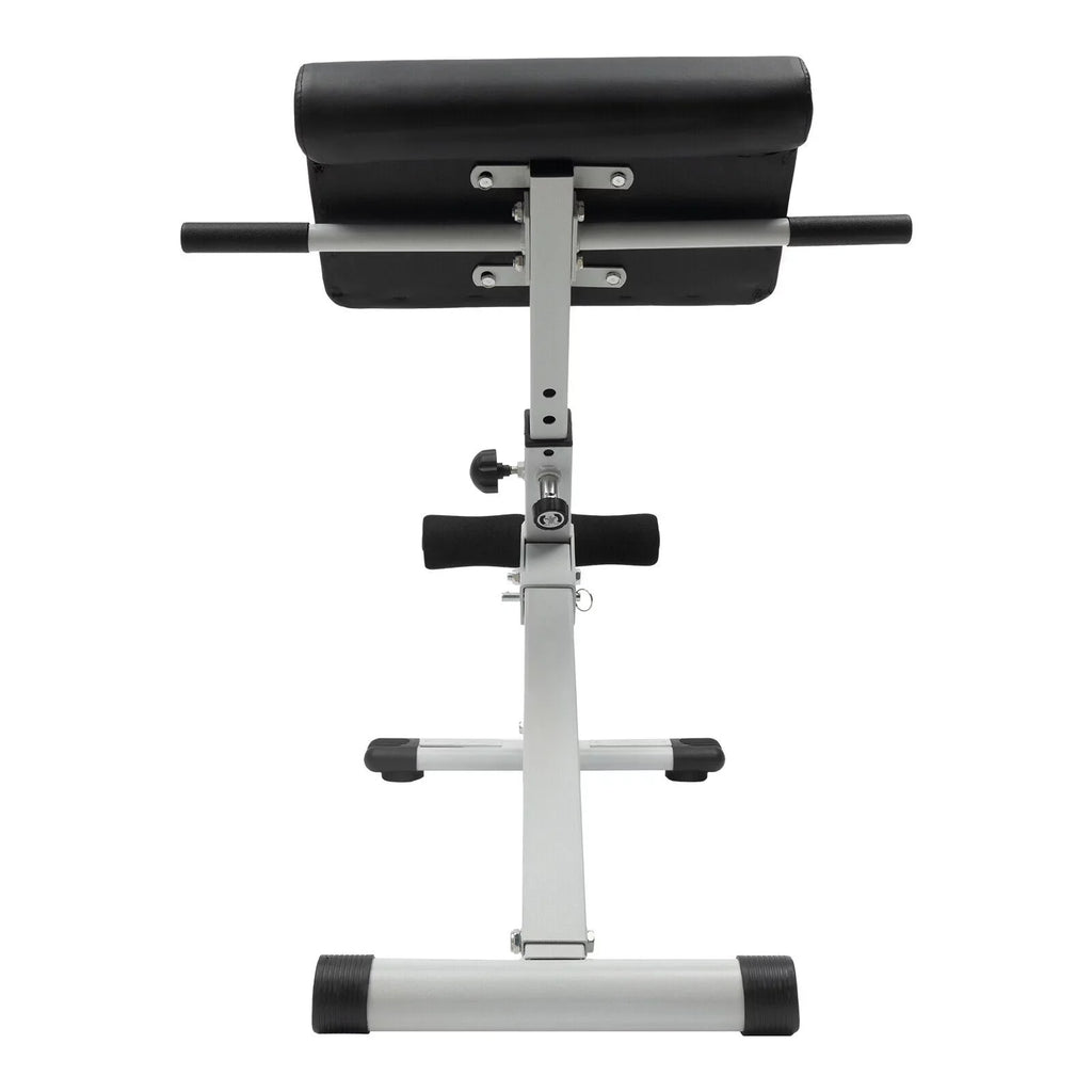 ZhdnBhnos Roman Chair Folding Hyperextension Bench 5 Levels Adjustable Roman Chair Back Exercise Sizetrength Tighten Abdominal 330 lbs