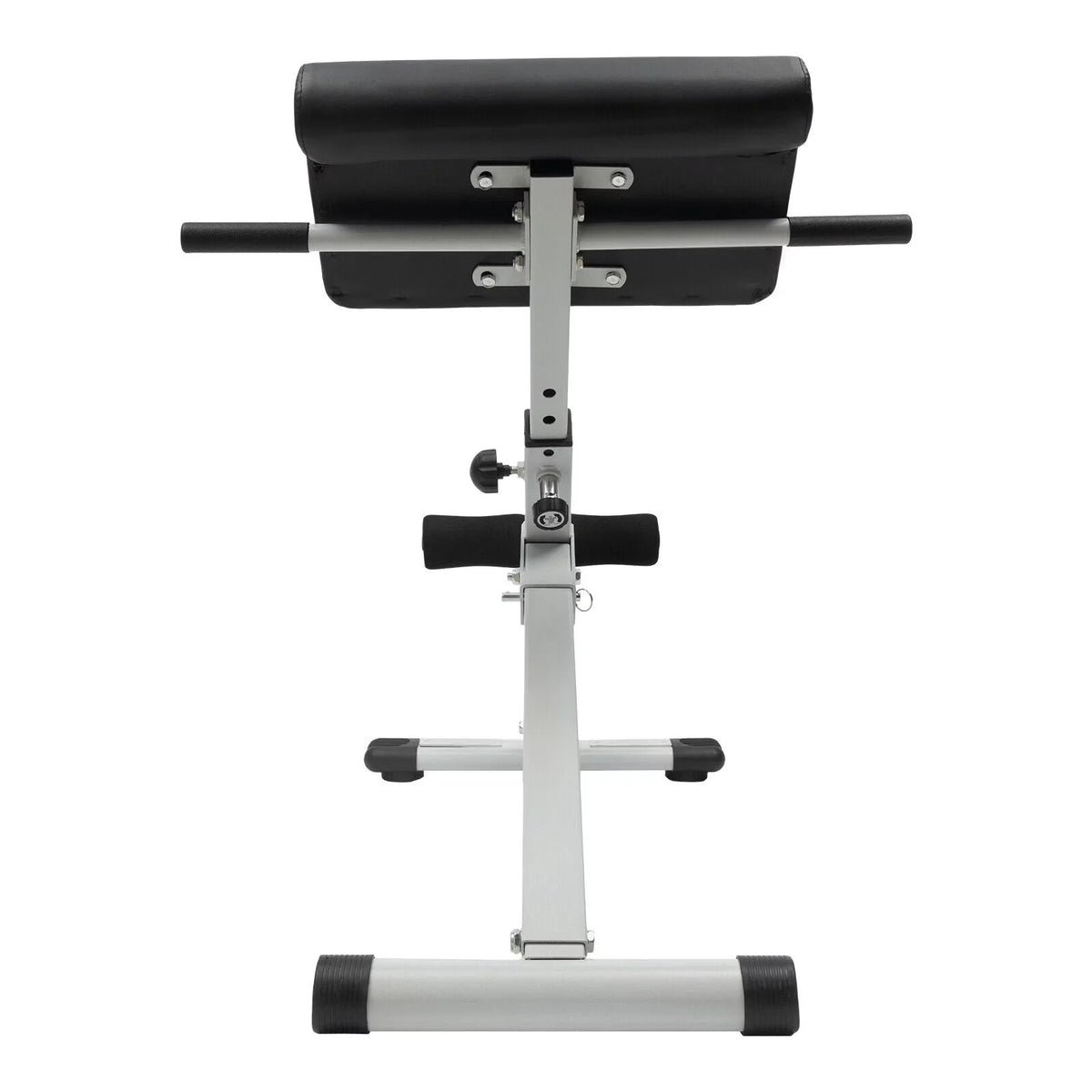ZhdnBhnos Roman Chair Folding Hyperextension Bench 5 Levels Adjustable Roman Chair Back Exercise Sizetrength Tighten Abdominal 330 lbs