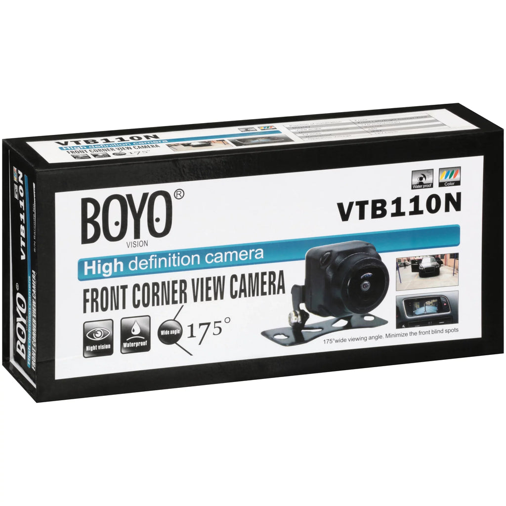 BOYO VTB110N - Universal Mount Front Corner-View Camera
