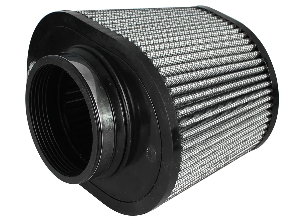 aFe MagnumFLOW Pro Dry Size Air Filters 4F x (9x6-1/2)B x (6-3/4x5-1/2)T (INV) x 6-1/8 H in - 21-91074